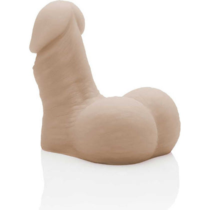 Tomax Limpy Light Flesh Small Limp Penis Realistic Dildo Model 810476016838 Unisex Anal and Packing Toy - Light Flesh