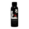 Earthly Body Edible Massage Oil - Luxurious Blend for Sensual Pleasure - Vegan, Skin-Nourishing Formula - Almond, Hemp, and Grapeseed Oils - Non-Greasy and Sugar-Free - 100ml