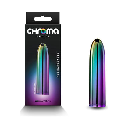 Chroma Petite Bullet Vibrator - Model CPB-001 - Unisex G-Spot and Clitoral Stimulation - Multicolour - Adult Naughty Store