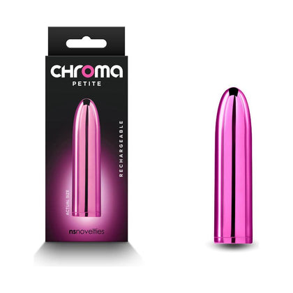 Chroma Petite Bullet - Pink: The Perfect Pleasure Companion for Intimate Moments