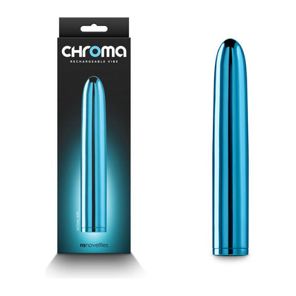 Chroma Teal Rechargeable Classic Vibrator - Model C17.8 - For Women - Intense Pleasure - Premium ABS Plastic