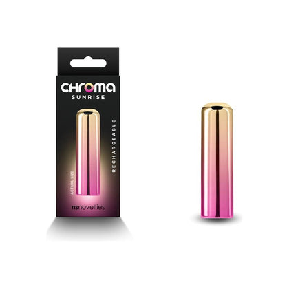 Chroma Sunrise Slim Vibrator - Model CS-1001 - Compact and Powerful Pleasure for Women - Intense Stimulation - Vibrant Color Options Available