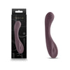 Desire Pure Purple USB Rechargeable Vibrator - Petite Multi-Speed Silicone Pleasure Toy (Model: DP-13.7) - Adult Naughty Store