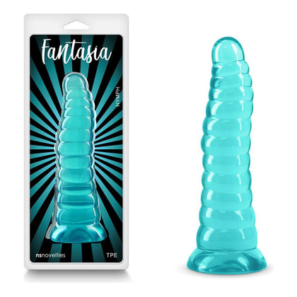 Fantasia Nymph Teal 18.9 cm Dong - Powerful Pleasure for Her in a Stunning Teal Color