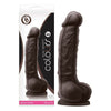Colours Dual Density 5'' Dong - The Ultimate Pleasure Experience for All Genders - Model CD-5D-001 - Lifelike Sensations - Midnight Black