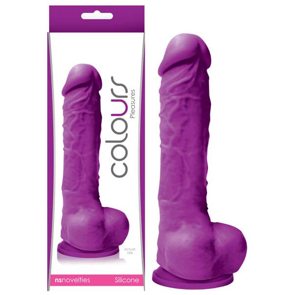 Colours Realistic Dongs - Model X5: The Ultimate Pleasure Companion for Intense G-Spot Stimulation - Lavender