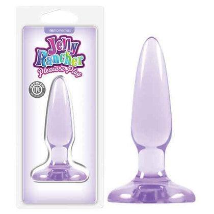 Jelly Rancher Pleasure Plug - Sensational Anal Bliss for All Genders in Juicy Colors - Adult Naughty Store