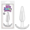 Introducing the Sensual Pleasures Jelly Rancher Smooth T-Plug: The Ultimate Erotic Delight for Him and Her!