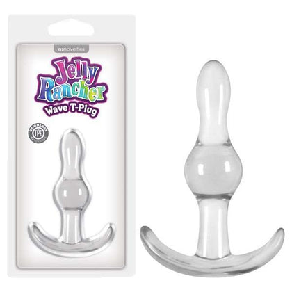 Jelly Rancher Wave T-Plug: The Sensual Pleasure Delight for Him and Her in Vibrant Purple
