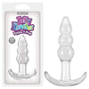 Jelly Rancher Ripple T-Plug - Sensual Pleasure for Him and Her - Model JRT-001 - Intense Anal Stimulation - Deep Purple