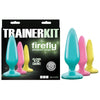 Firefly Trainer Kit - Sensual Anal Exploration Set for All Genders - Model FT-3 - Pleasure Training in Vibrant Colors