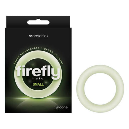 Firefly Halo Glow-in-the-Dark Silicone Cock Ring - Model X1 - Male - Enhanced Performance - Assorted Colors - Adult Naughty Store