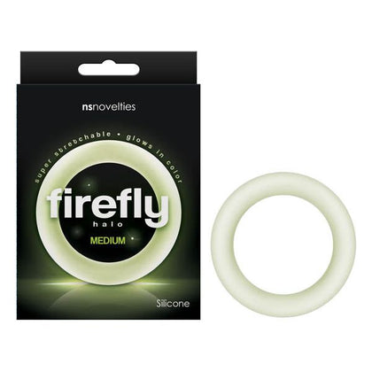 Firefly Halo Glow-in-the-Dark Silicone Cock Ring - Model X1 - Male - Enhanced Performance - Assorted Colors - Adult Naughty Store