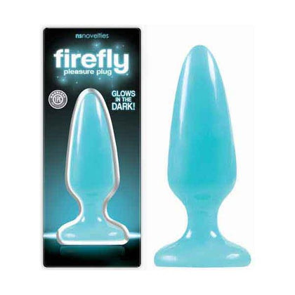 Firefly Pleasure Plug - Sensual Glow-in-the-Dark Anal Plug for Unforgettable Pleasure - Model FP-1001 - Unisex - Ultimate Backdoor Delight - Luscious Lavender
