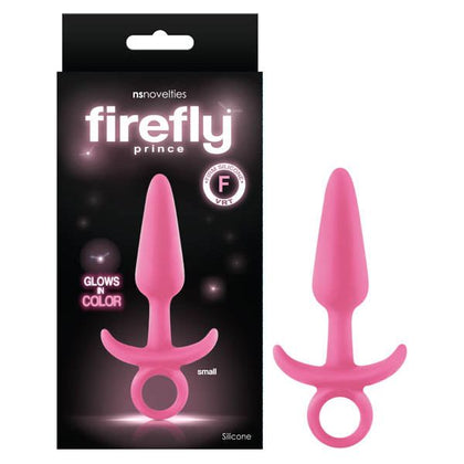 Firefly Prince Glow-in-the-Dark Silicone Plug - Sensual Pleasure for Him and Her - Model FFGIDSP-001 - Unleash Your Hidden Desires - Intense Anal Stimulation - Seductive Midnight Blue - Adult Naughty Store