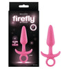 Firefly Prince Glow-in-the-Dark Silicone Plug - Sensual Pleasure for Him and Her - Model FFGIDSP-001 - Unleash Your Hidden Desires - Intense Anal Stimulation - Seductive Midnight Blue - Adult Naughty Store