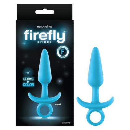 Introducing the Sensual Firefly Prince Glow-in-the-Dark Silicone Plug - Model FF-PRN-001: A Mesmerizing Pleasure Delight for All Genders, Designed for Sensational Backdoor Bliss in Assorted Sultry Shades