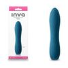 INYA Ruse - Teal Rechargeable Silicone G-Spot Vibrator - Model R-10 - Women's Pleasure Toy - Adult Naughty Store