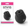 INYA The Rose - Black Clitoral Air Pulsation Stimulator - Adult Naughty Store