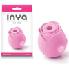 INYA The Rose - Pink Seductive Air Technology Clitoral Stimulator - Adult Naughty Store