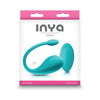 INYA Venus - Teal Silicone Remote-Controlled G-Spot Vibrator for Women - Adult Naughty Store