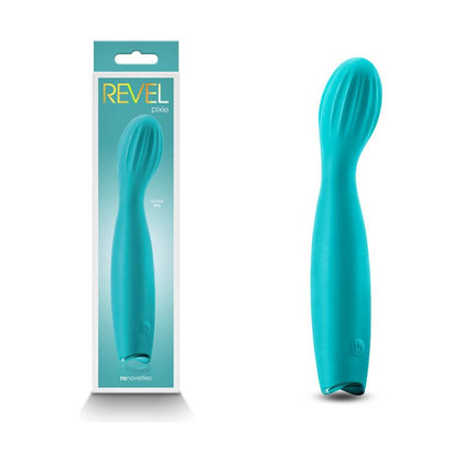 Revel Pixie - Teal: Luxurious Silicone G-Spot Vibrator for Women's Intimate Pleasure - Adult Naughty Store