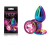 Introducing the Seductive Pleasure Co. Rear Assets Multi Coloured Small Anal Toy - Model RA-1001. - Adult Naughty Store