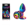 Introducing the Sensual Pleasures Collection: Rear Assets Multi Coloured Small Anal Toy - Model RA-82 - Adult Naughty Store