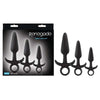 Renegade Men's Tool Kit - Model RMTK-001: Sensual Silicone Anal Plug Set for Him - Pleasure in Every Shade - Adult Naughty Store