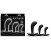 Renegade P-Spot Kit: Sensual Silicone Anal Plugs for Mind-Blowing Prostate Stimulation - Model RPSK-2021 - Designed for Men - Unleash Pleasure in the Depths of Ecstasy - Midnight Black