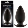 Renegade Spades R4 Silicone Anal Plug - Sensual Pleasure for All Genders - Intense Satisfaction in Sultry Black - Adult Naughty Store