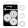 Renegade Dyno Rings - Performance-Driven TPE Cock Rings - Model DR-2000 - Suitable for All Genders - Enhance Pleasure and Stamina - Assorted Colors - Adult Naughty Store