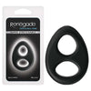 Renegade Romeo Soft Silicone Cock Ring - Model R-1001 - Male - Enhances Pleasure and Performance - Black