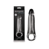 Renegade Fantasy Clear Penis Extension - Model X1 - Male - Enhanced Girth and Length for Heightened Sensations - Transparent