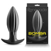 Renegade Bomba Black Large Silicone Anal Plug for Mind-Blowing Pleasure - Adult Naughty Store