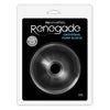 Renegade Universal Pump Sleeve - 2.5 Inch (65mm) Soft TPE Male Masturbator - Model RS-2000 - Enhances Pleasure and Performance - Suitable for All Lubricants - Black - Adult Naughty Store