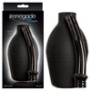 Renegade - Body Cleanser: The Ultimate Unisex Anal Douche - Model X1 - for Intimate Hygiene and Pleasure - Black - Adult Naughty Store