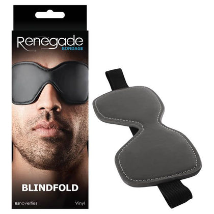 Renegade Bondage - Blindfold | RB-1001 | Male/Female | Sensory Deprivation | Black