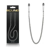 Bound Nipple Clamps - DC3 - Gunmetal - Adult Naughty Store