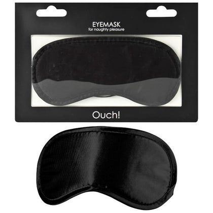 Introducing the Sensual Bliss Ouch Soft Eyemask - The Ultimate Pleasure Enhancer for Intimate Moments - Adult Naughty Store