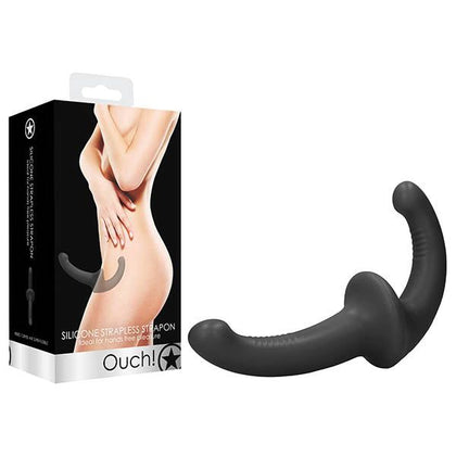 Silicone Strapless Strapon - The Ultimate Pleasure Partner for Intimate Encounters