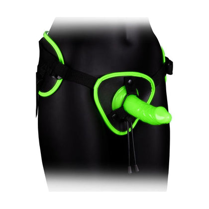 Ouch! Glow in the Dark Strap-On Harness - The Ultimate Pleasure Tool for Unforgettable Nights! - Adult Naughty Store