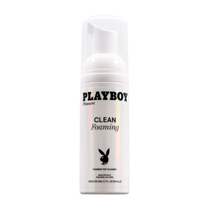 Playboy Pleasure Clean Foaming Toy Cleaner - 50ml Bottle