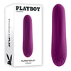 Playboy Pleasure PLAYBOY BULLET - Powerful 9 cm USB Rechargeable Vibrating Bullet for Targeted Stimulation - Purple - Adult Naughty Store