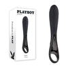 OLLO Pleasure Ring Vibrator - Model PB-146B - Intense Stimulation for Her - Clitoral Pleasure - Black