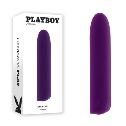 Elevate your intimate experiences with Playboy's Playboy Pleasure Twist 10 USB Rechargeable Bullet Vibrator - Model: Twist 10 - Women's Clitoral Stimulation - Purple