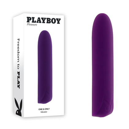 Elevate your intimate experiences with Playboy's Playboy Pleasure Twist 10 USB Rechargeable Bullet Vibrator - Model: Twist 10 - Women's Clitoral Stimulation - Purple - Adult Naughty Store