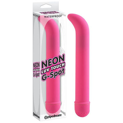 Neon Luv Touch G-spot Vibrator - Model NLTV-001 - Female - G-spot Stimulation - Pink