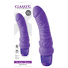 Classix Mr Right Vibe - Purple 19.1 cm (7.5'') Waterproof Multi-Speed Vibrator for Women's Intimate Pleasure