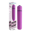 Neon Luv-Touch Bullet XL: Powerful Waterproof Unisex Vibrator for Intense Pleasure in Radiant Pink